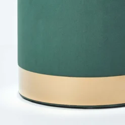 „Clarence“ Samt Sitzhocker Mit Stauraum, Grün 12 „Clarence“ Samt Sitzhocker Mit Stauraum, Grün -Homescapes Sale Haus sf1500 03 1