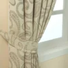 Raffhalter Für Jacquard Vorhänge Vevey Paisley Creme 2 Stück