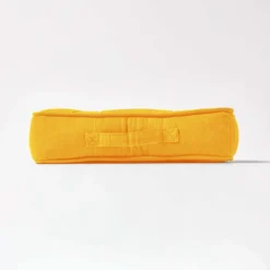 Rajput Bodenkissen Aus Baumwolle, 40 X 40 X 8 Cm, Senfgelb 10 Rajput Bodenkissen Aus Baumwolle, 40 X 40 X 8 Cm, Senfgelb -Homescapes Sale Haus sf1712 5