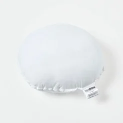 Runde Kissenfüllung, Super-Mikrofaser -Homescapes Sale Haus sf1776a 4 3