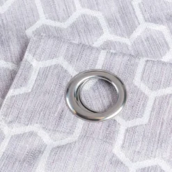 Ösengardinen Mit Geometrischem Muster Flieder 2 Stück 5 Ösengardinen Mit Geometrischem Muster Flieder 2 Stück -Homescapes Sale Haus sf1866 eyelet