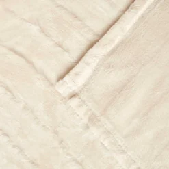 Plüschdecke Cremeweiß – 130 X 180 Cm, Samtweich Mit Fransen-Streifen 8 Plüschdecke Cremeweiß – 130 X 180 Cm, Samtweich Mit Fransen-Streifen -Homescapes Sale Haus sf2210b 04