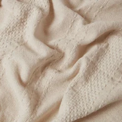 Baumwolldecke Kashi – Wohndecke / Überwurf Creme Mit Fransen 9 Baumwolldecke Kashi – Wohndecke / Überwurf Creme Mit Fransen -Homescapes Sale Haus sf2264a 4 3