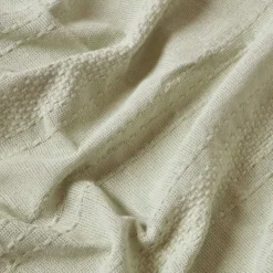 Baumwolldecke Kashi – Wohndecke / Überwurf Grün Mit Fransen -Homescapes Sale Haus sf2265a 4 1 3