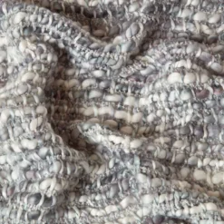 Plaid / Decke Ophelia 125 X 150 Cm – Überwurf Mit Fransen, Grau Meliert -Homescapes Sale Haus sf2271b 4