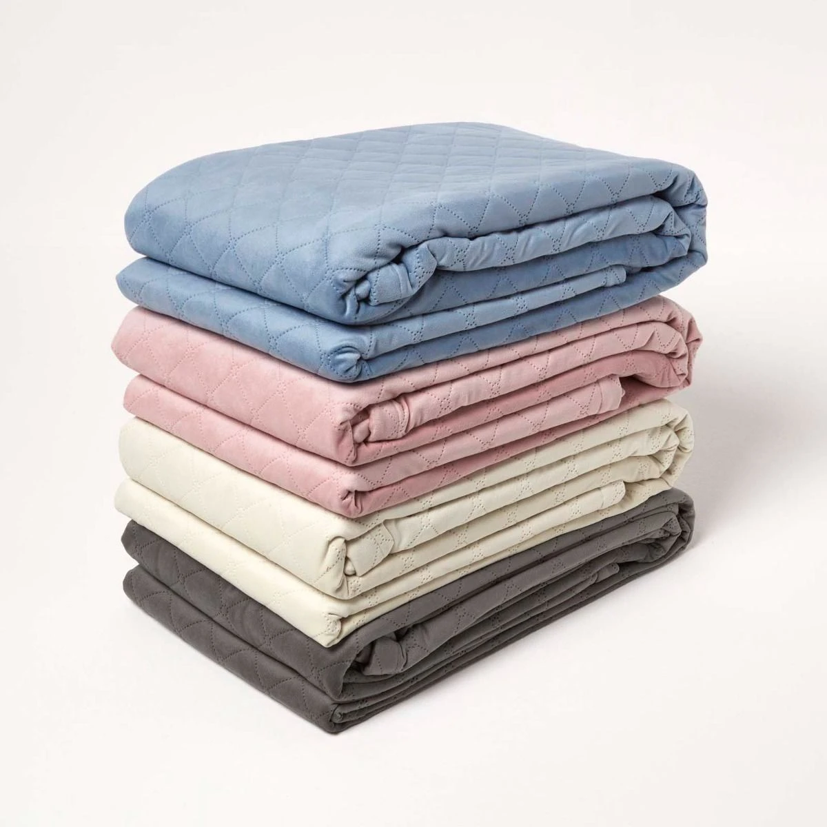 Samtdecke Rosa 150 X 200 Cm – Wohndecke Gesteppt 7 Samtdecke Rosa 150 X 200 Cm – Wohndecke Gesteppt – Bild 7