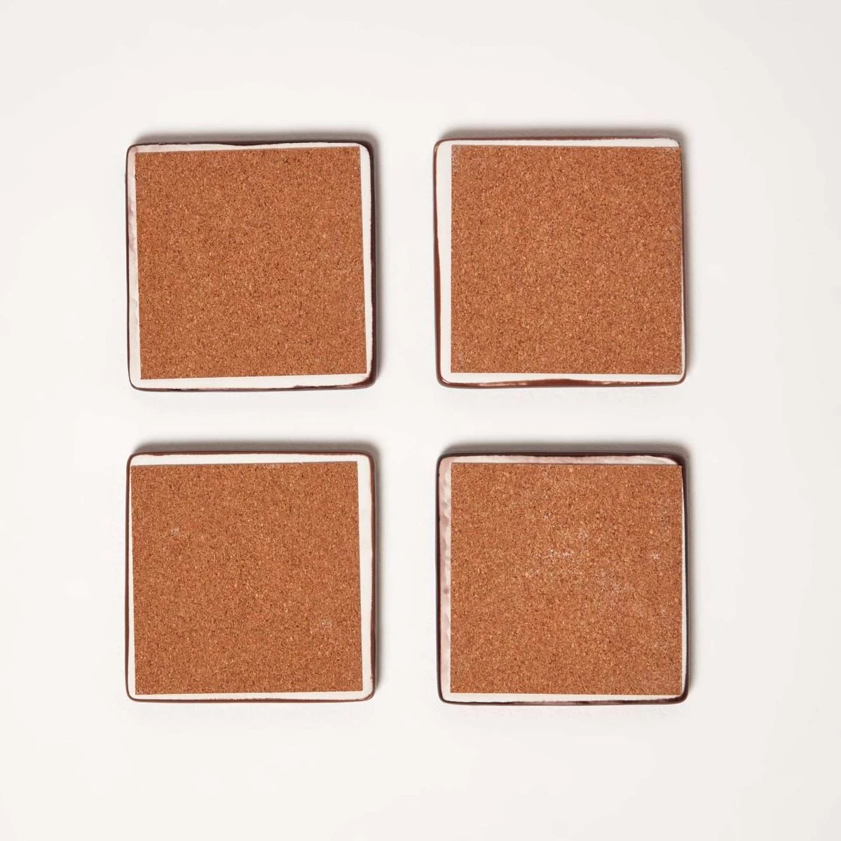 4er-Set Keramik-Untersetzer Für Gläser Im Brettspiele-Design 3 4er-Set Keramik-Untersetzer Für Gläser Im Brettspiele-Design – Bild 3