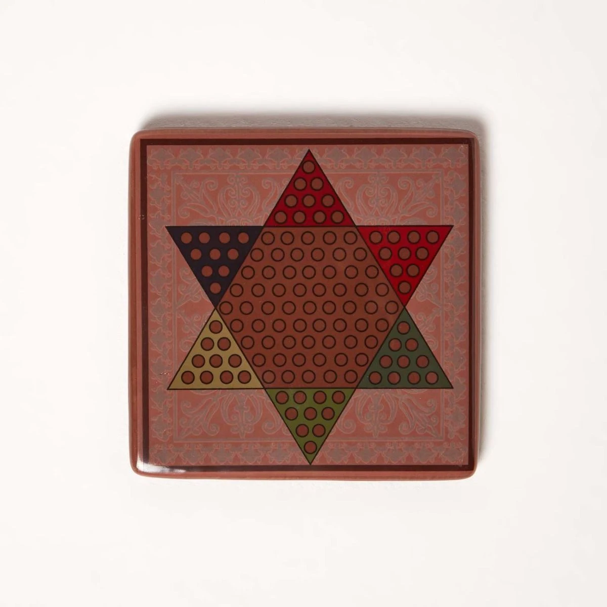 4er-Set Keramik-Untersetzer Für Gläser Im Brettspiele-Design 6 4er-Set Keramik-Untersetzer Für Gläser Im Brettspiele-Design – Bild 6