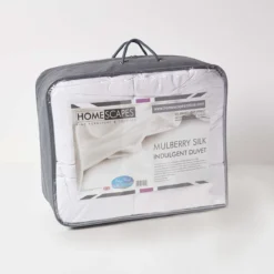 Gesteppte Sommerbettdecke, Maulbeerseidenmischung, 4.5 Tog