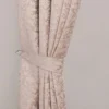 Raffhalter Für Samt Jacquard Thermovorhang Latte 2 Stück