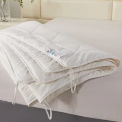 Leichte Schafwolldecke – Bettdecke Frühling/Sommer Mit Wollfüllung -Homescapes Sale Haus wool duvet6 6