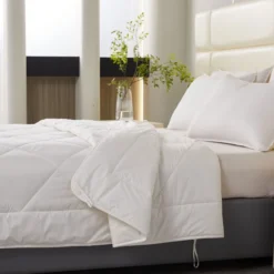 Leichte Schafwolldecke – Bettdecke Frühling/Sommer Mit Wollfüllung -Homescapes Sale Haus wool duvet7 6