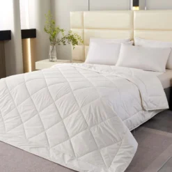 Schafwolldecke – Schwere Bettdecke Herbst/Winter Mit Wollfüllung