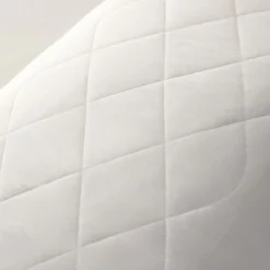 Schafwollkissen 48 X 74 Cm – Mittelweiches Kopfkissen Mit Wollfüllung & Wattiertem Bezug -Homescapes Sale Haus wool pillow 9 4